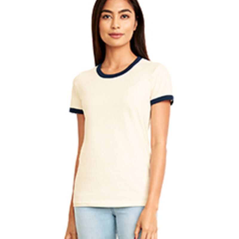 Next Level Ringer Tee 3904 Thumbnail